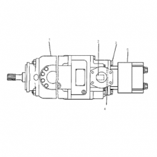 Запчасти для гидронасоса Caterpillar 4T-7029