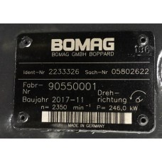 Ремонт гидронасоса катка Bomag BW 226 DH-4 BVC